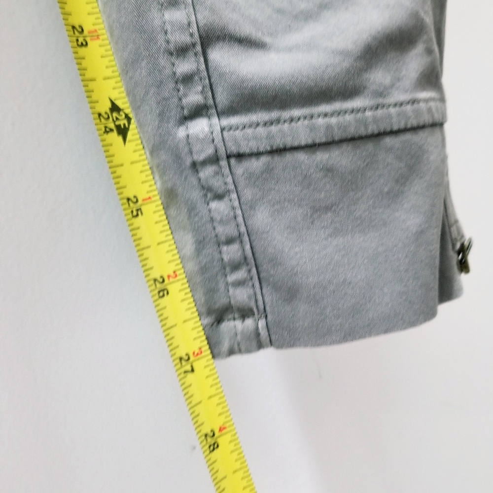 Ralph Lauren Utility Cargo Pant Khaki Sz 10-12 Fall Aesthetic MilitaryVibe - Picture 16 of 16